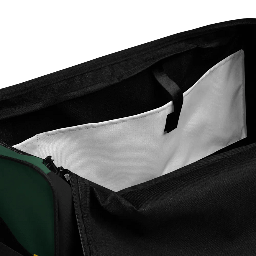 SIGMA WOLF DRIZZLE GYM BAG (GREEN) TWO-TONE product image (7)