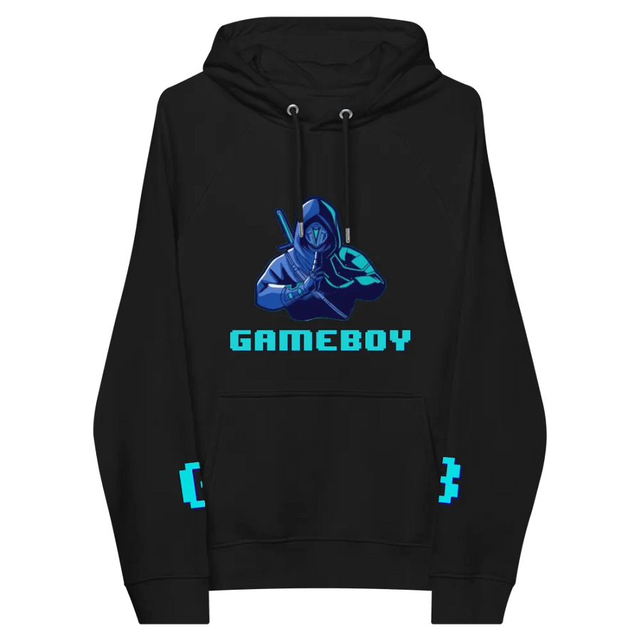 Gameboy Hoodie w/Logo in the front product image (9)
