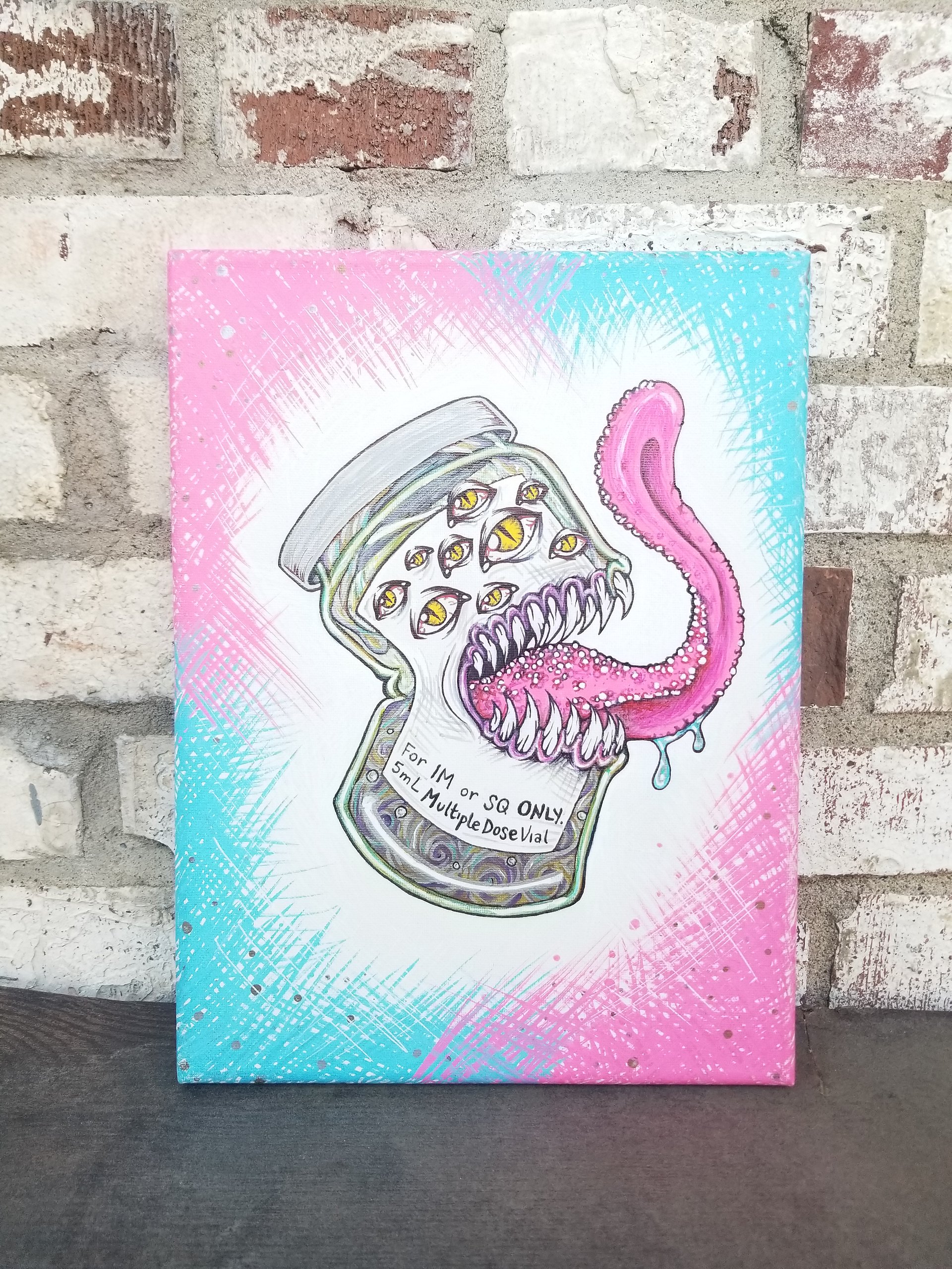 HRT Mimic, Original Painting product image (1)