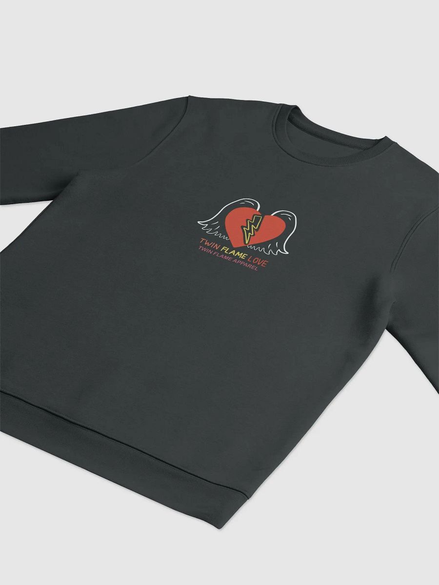'Winged Heart' Organic Cotton Eco Sweatshirt product image (3)