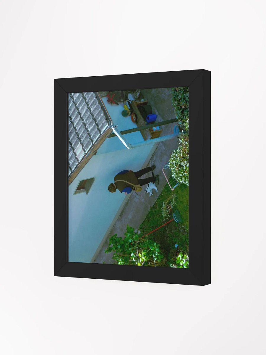 Stroll with a Companion - Framed Matte Poster product image (31)
