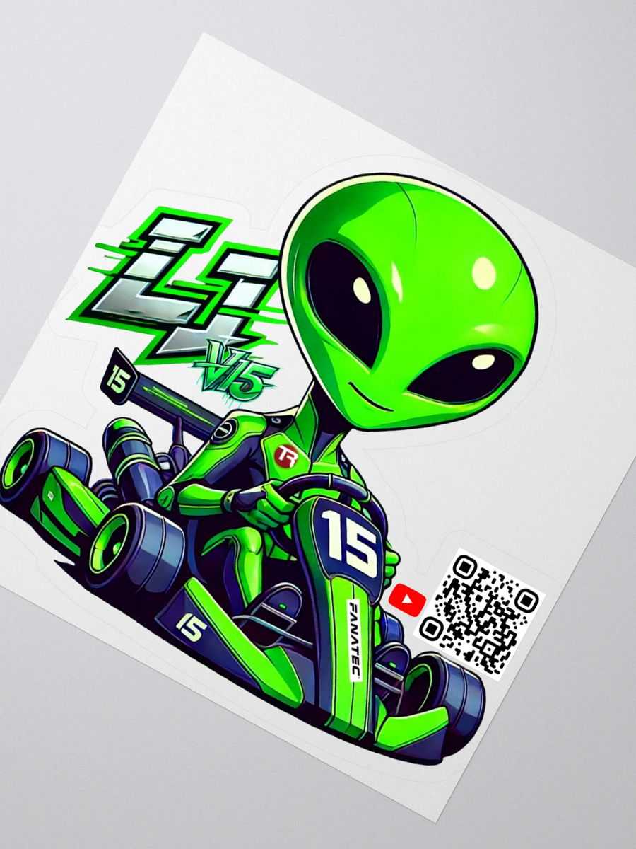 Bob the Alien – LJv15 Sticker product image (4)