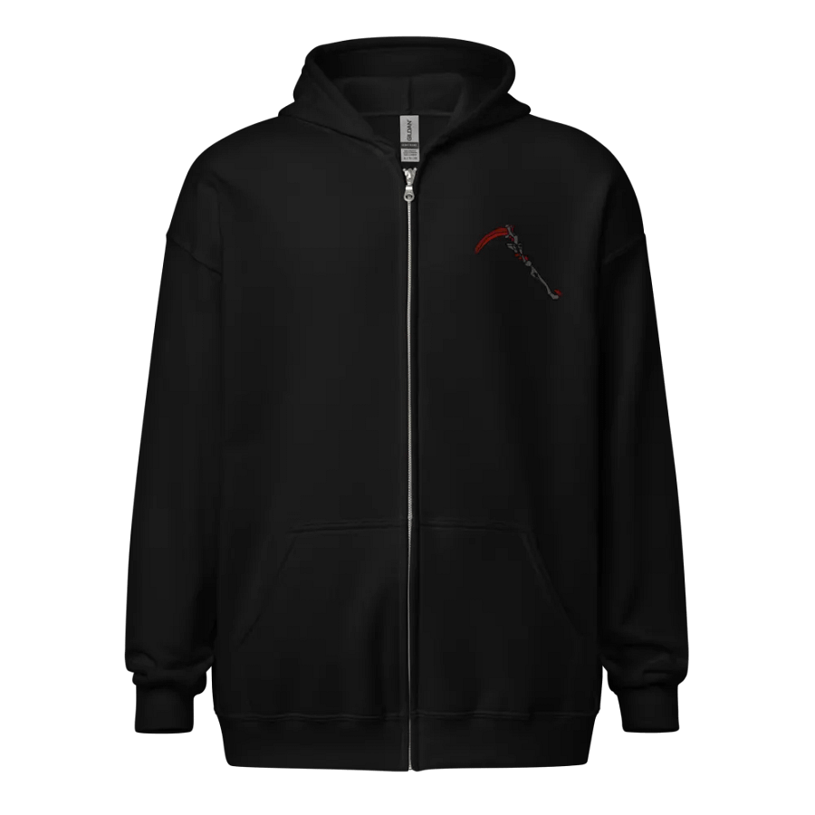 Theater of the Blood Moon - BACK Print Zip up Hoodie product image (1)