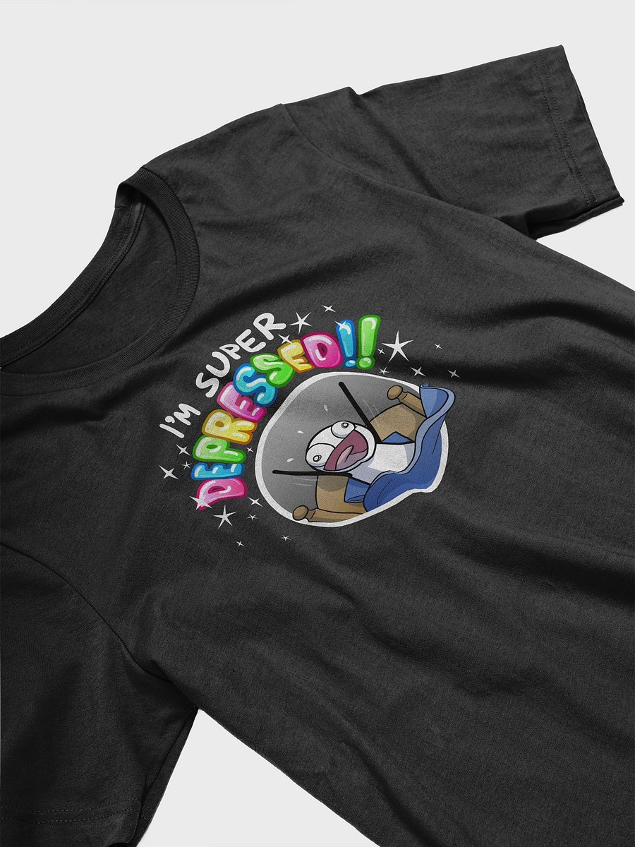 Super Depressed T-Shirt product image (4)