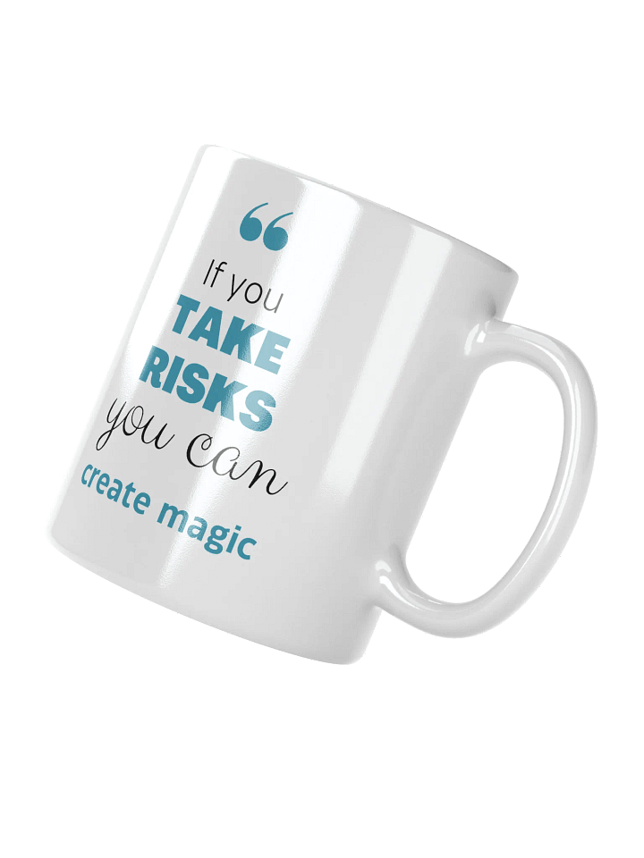 Magic Maker Mug - Inspirational Quote Coffee Mug for Creators product image (2)