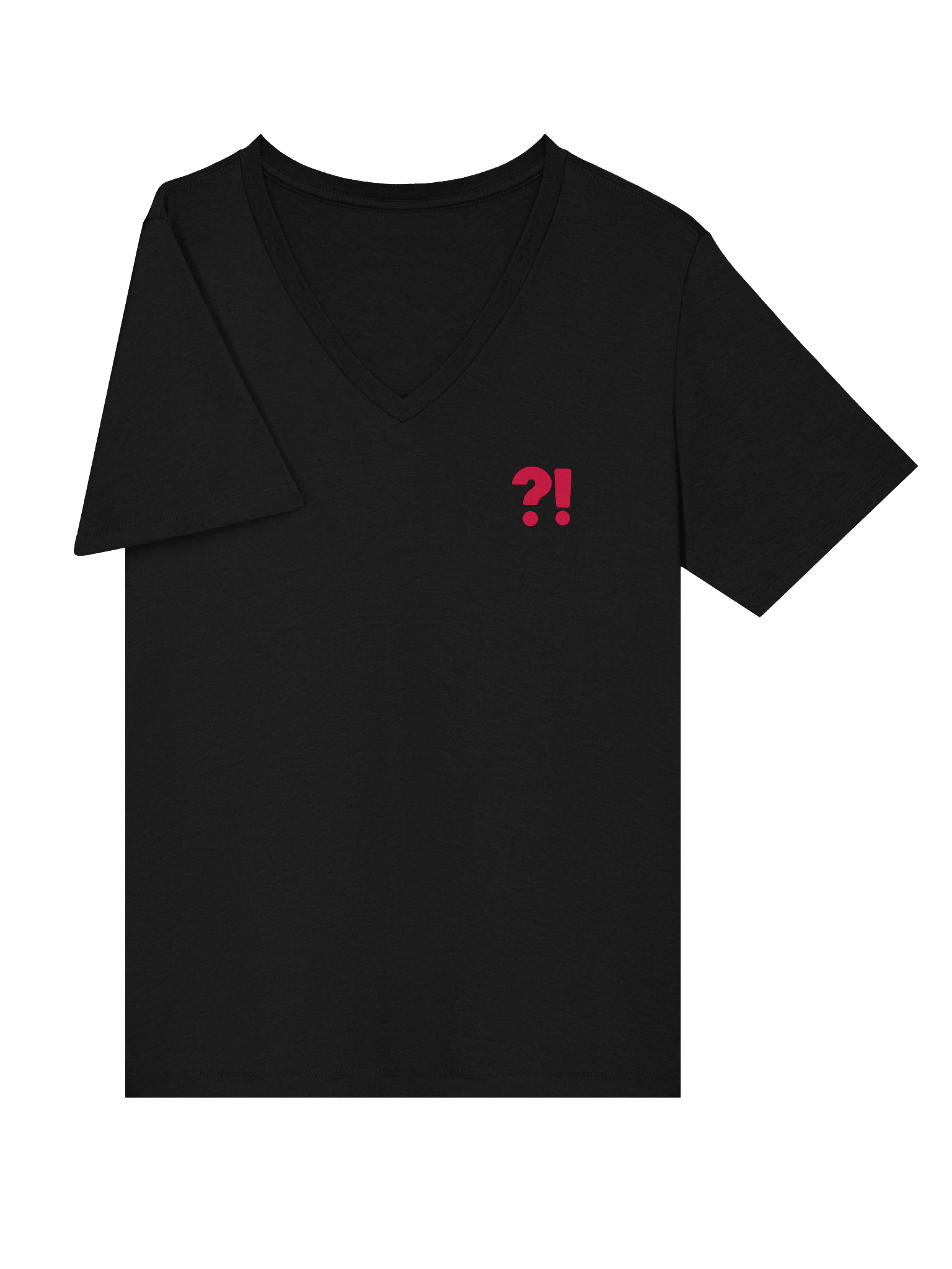 Sassy Red Distressed ARE YOU SURE V-Neck Tee product image (10)