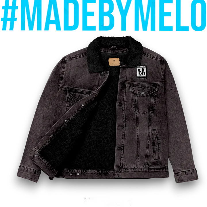 Rated M - Sherpa Denim Jacket | #MadeByMELO product image (6)