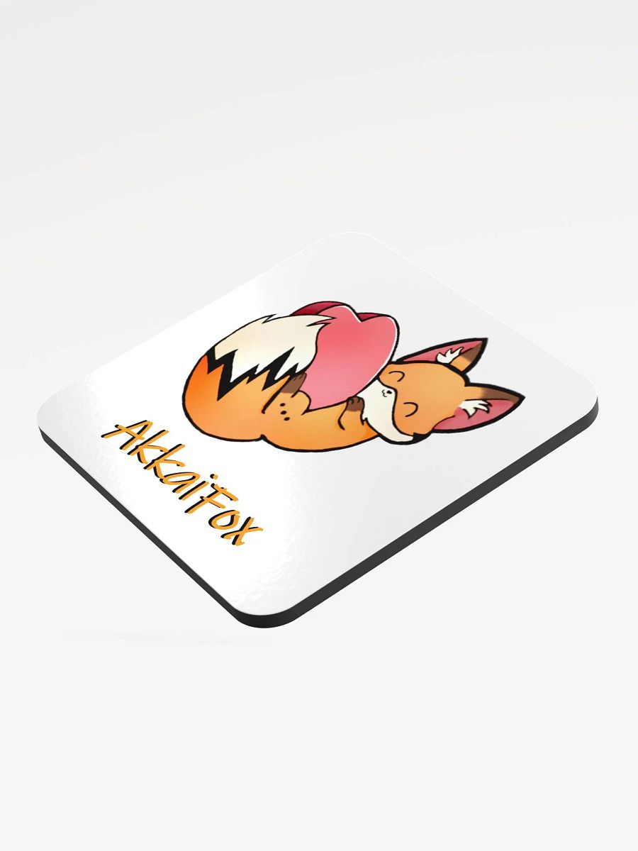 Heart Corked Coaster product image (3)