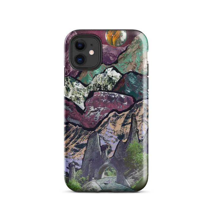 Marble Mountains Boat Cruise iphone case product image (24)