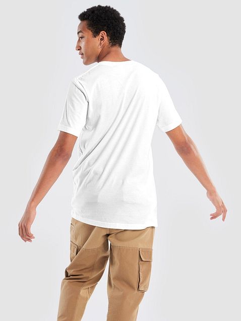 Photo showing Bella+Canvas Short Sleeve V-Neck Jersey T-Shirt