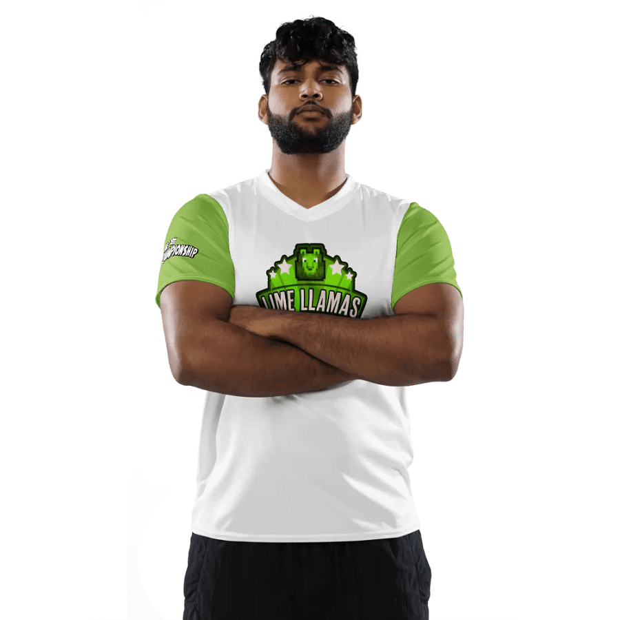 Lime Llamas Jersey product image (2)