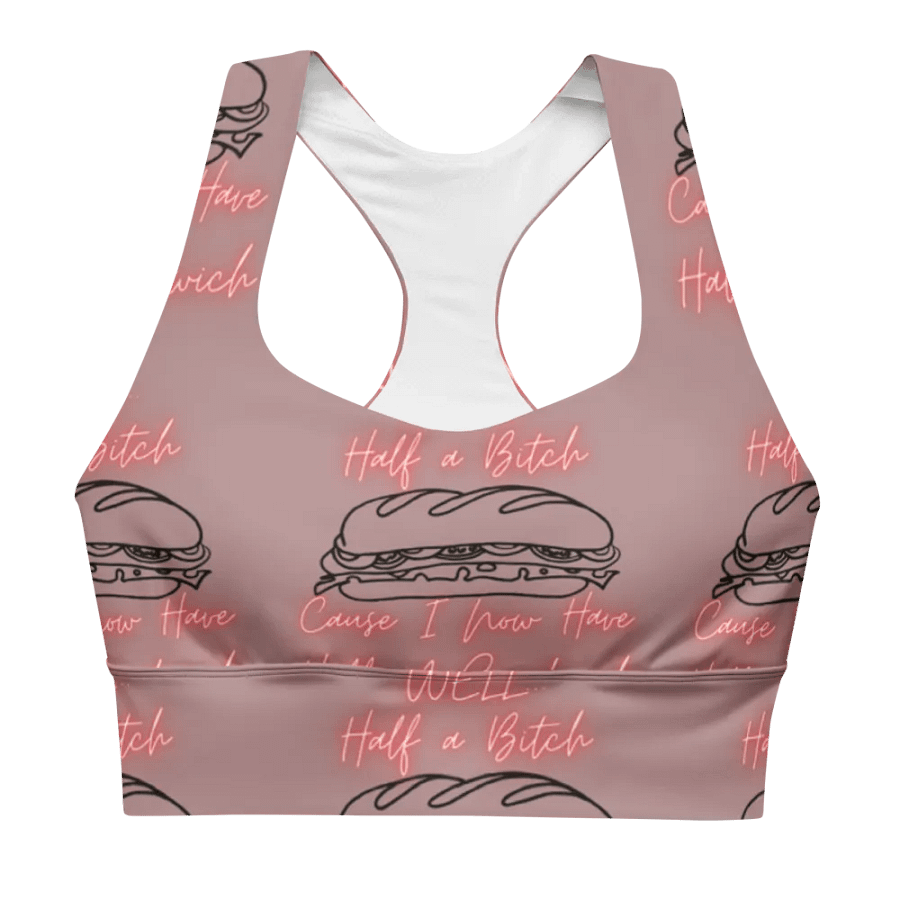 Half A Sport Bra product image (2)