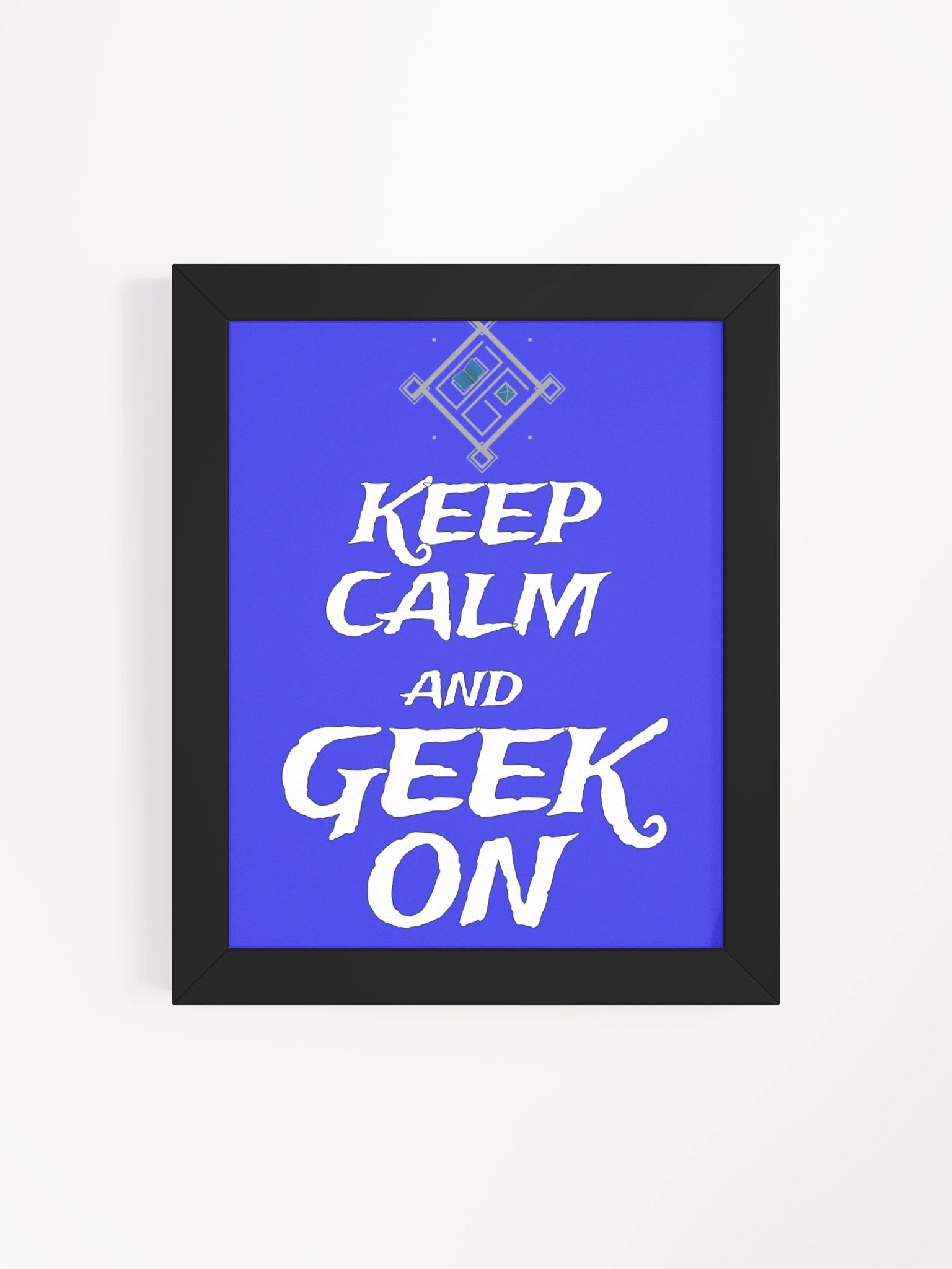 Keep Calm and Geek On product image (26)