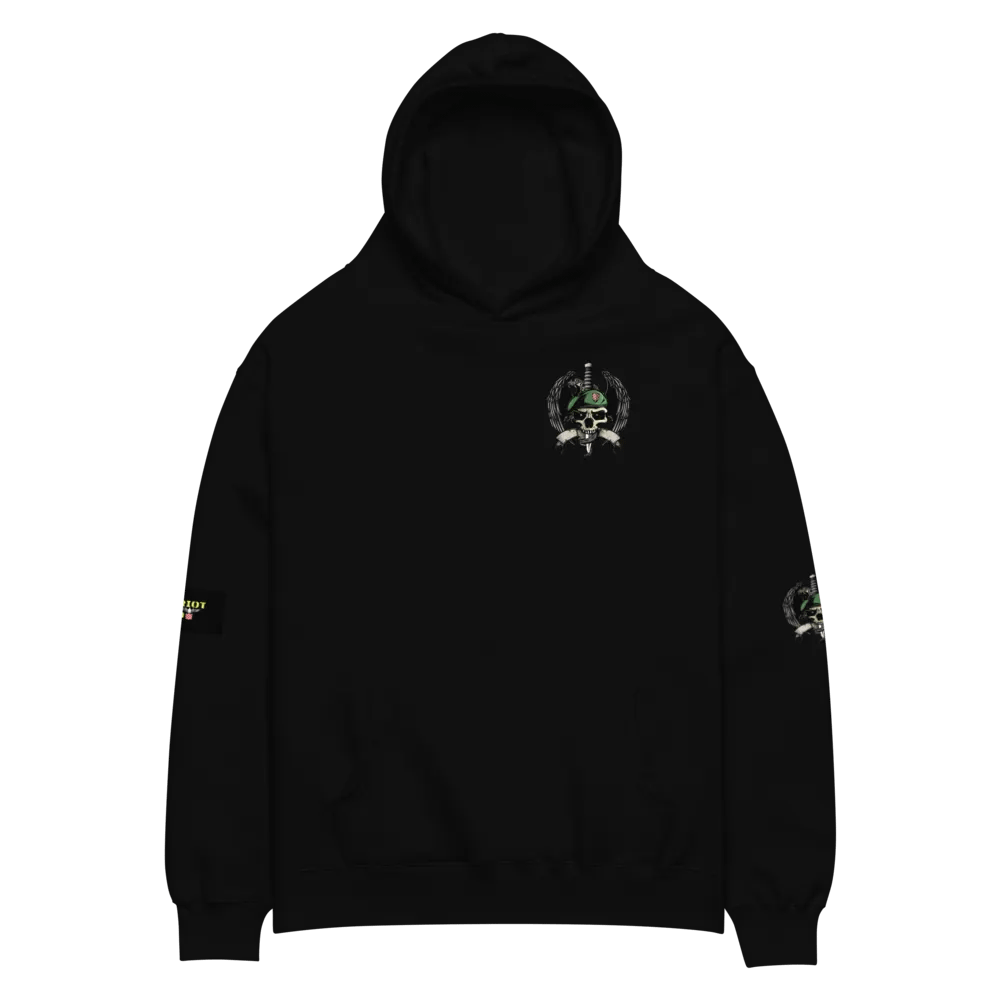 Serpent Skull Green Beret Hoodie product image (3)