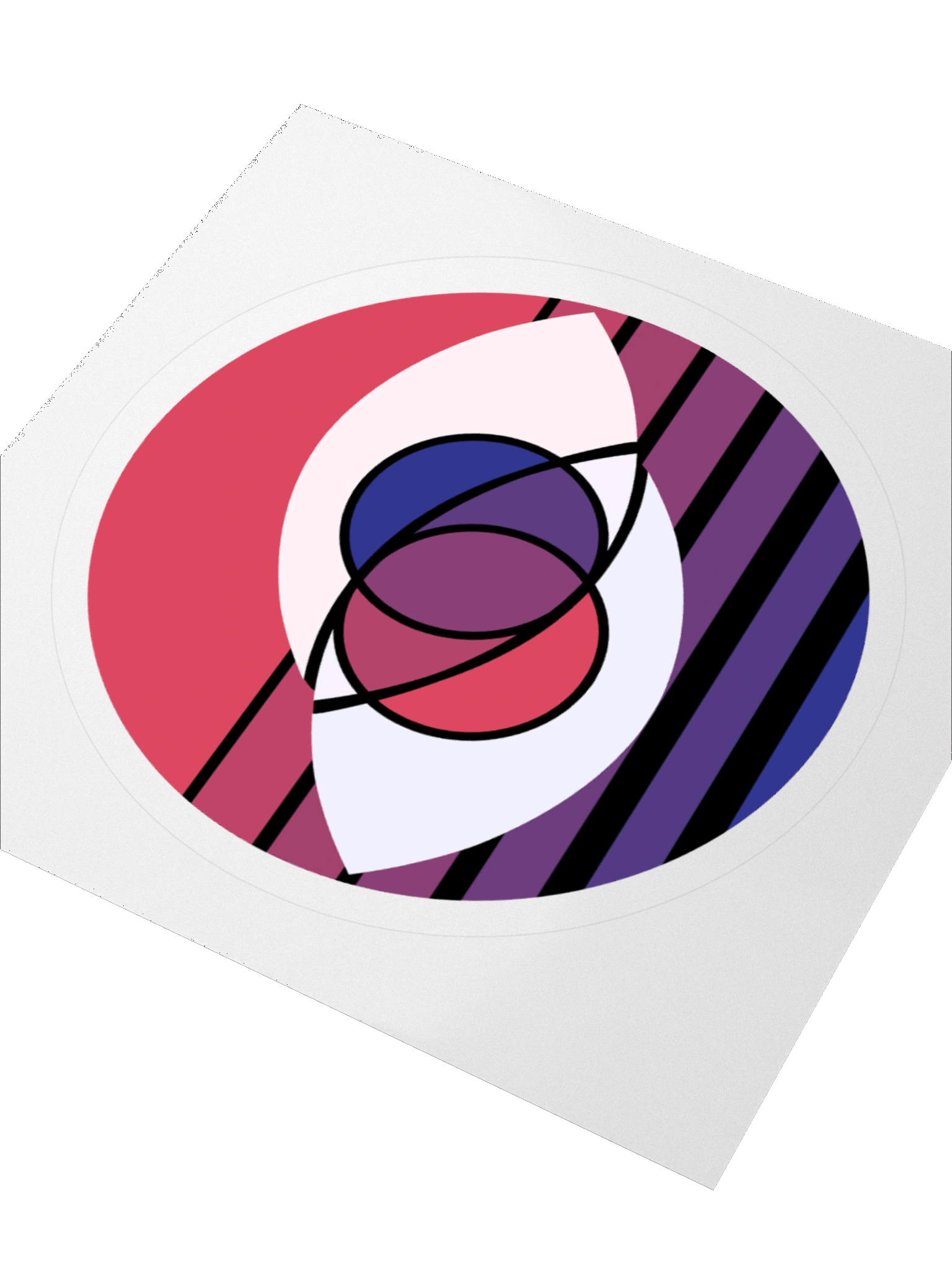 Dual Process Theory - YT Icon - Kiss Cut Sticker product image (8)