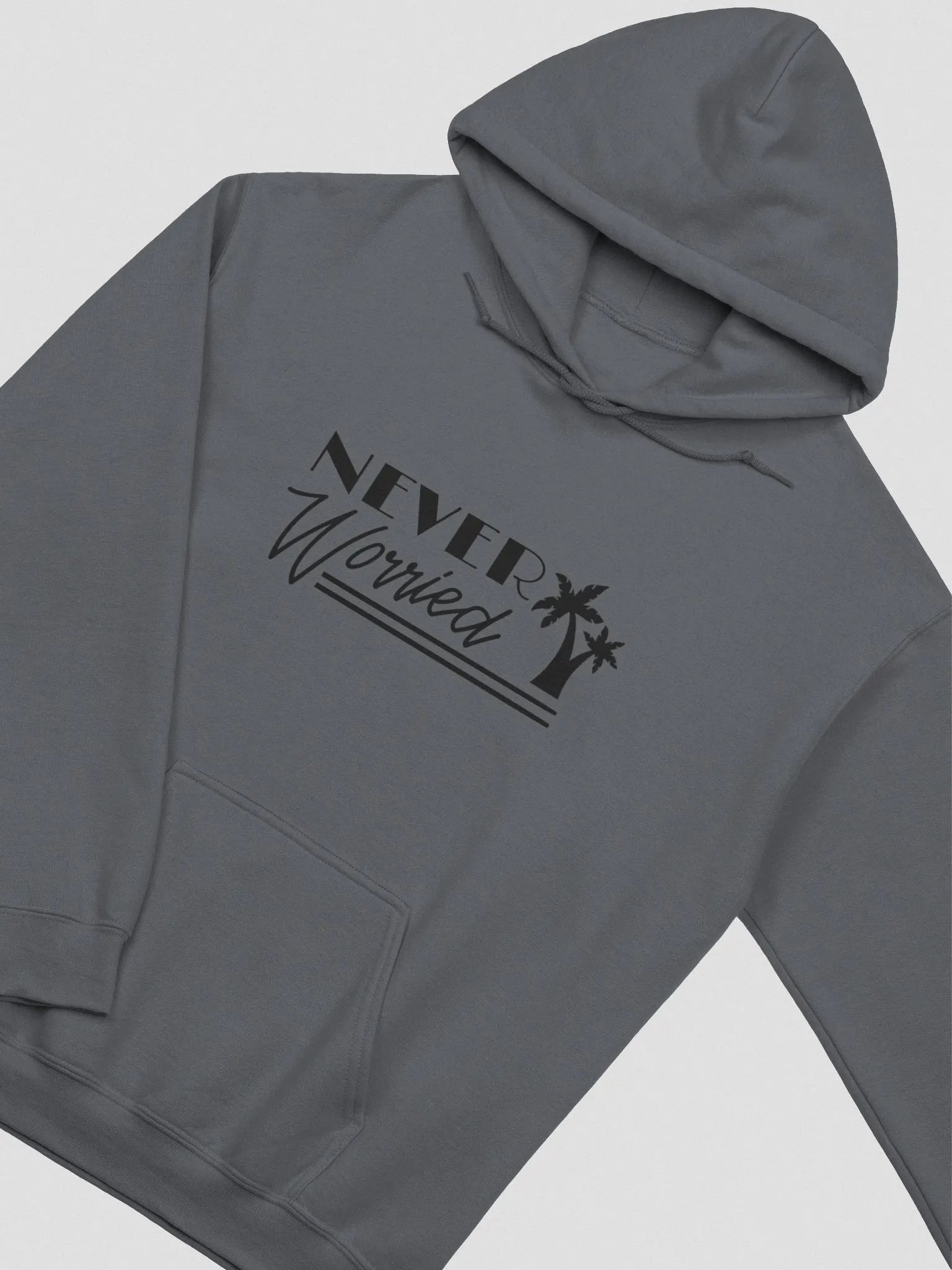 Never Worried Gildan Hoodie product image (12)
