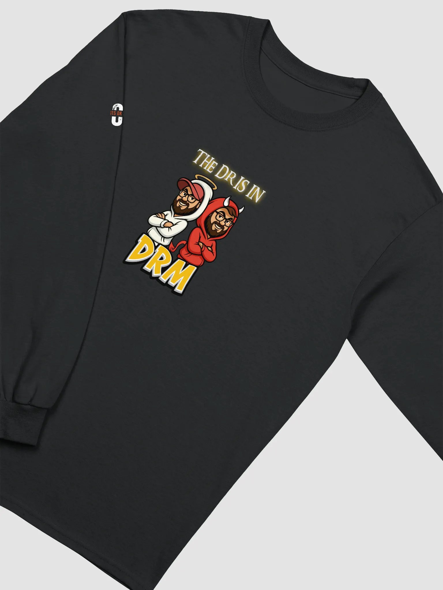 DRM Nightmare Long Tee product image (4)