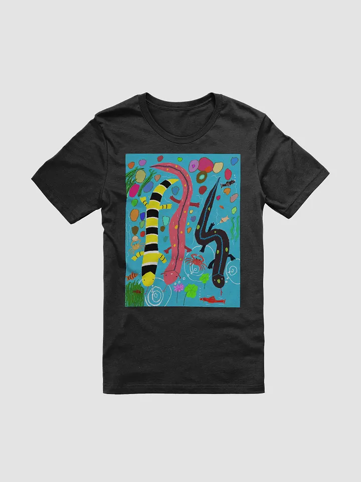Bella+Canvas Supersoft T-Shirt: salamander product image (1)