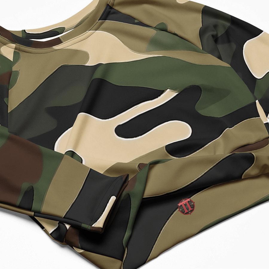 Long Sleeve Crop Top product image (4)
