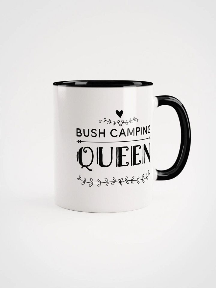 Bush Camping Queen Ceramic Mug product image (1)