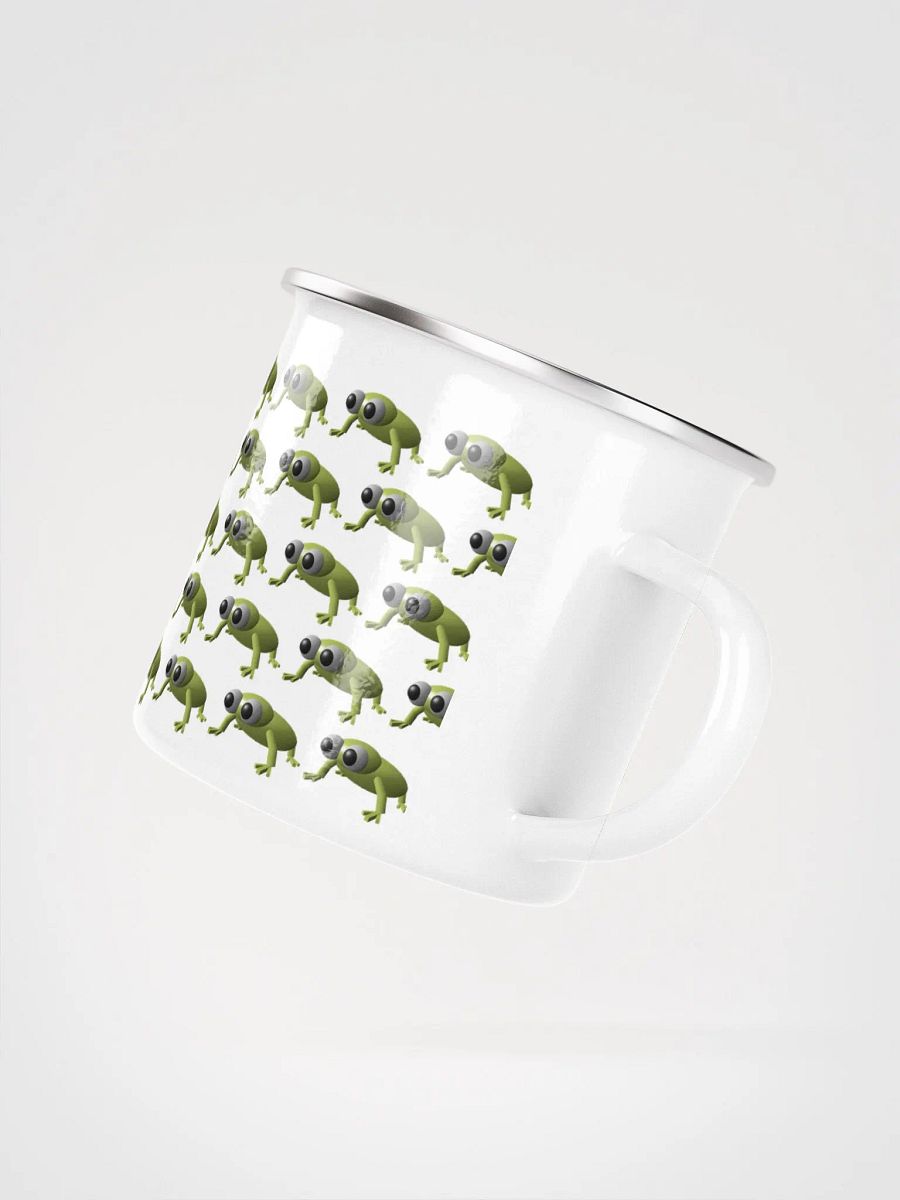 Revolution Toad Green Toads Enamel Mug product image (3)