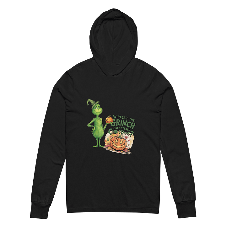 The Grinchween Halloween Hoodie product image (2)