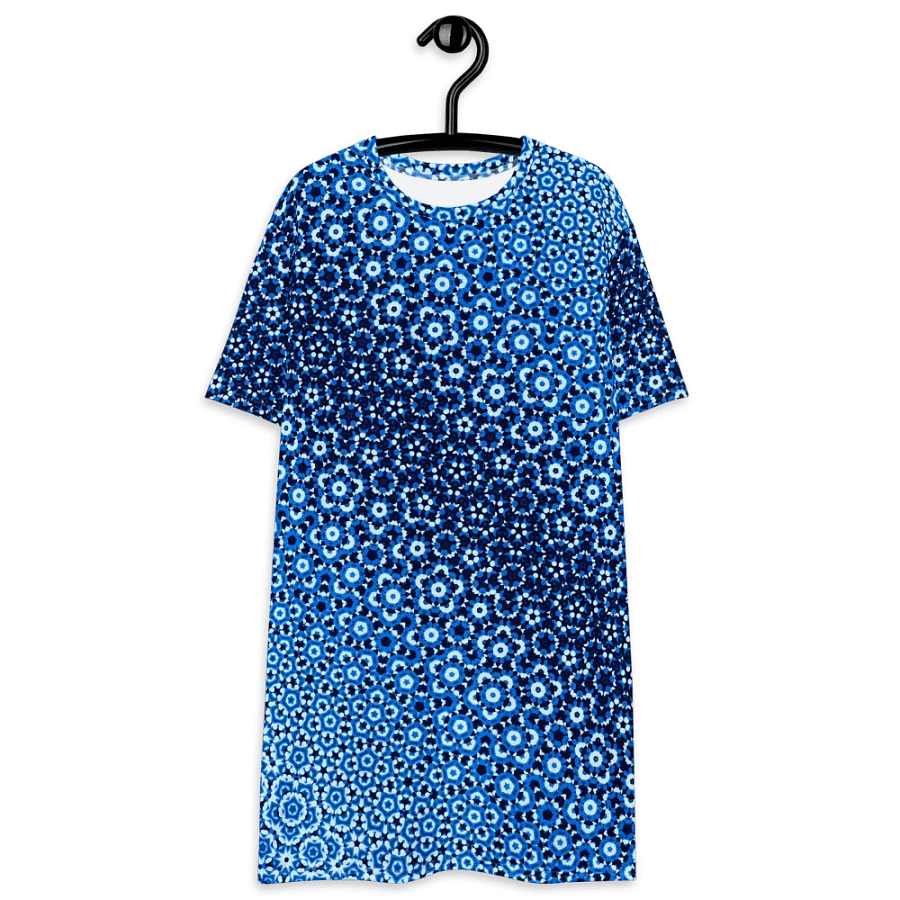 Blue Floral Pattern product image (5)