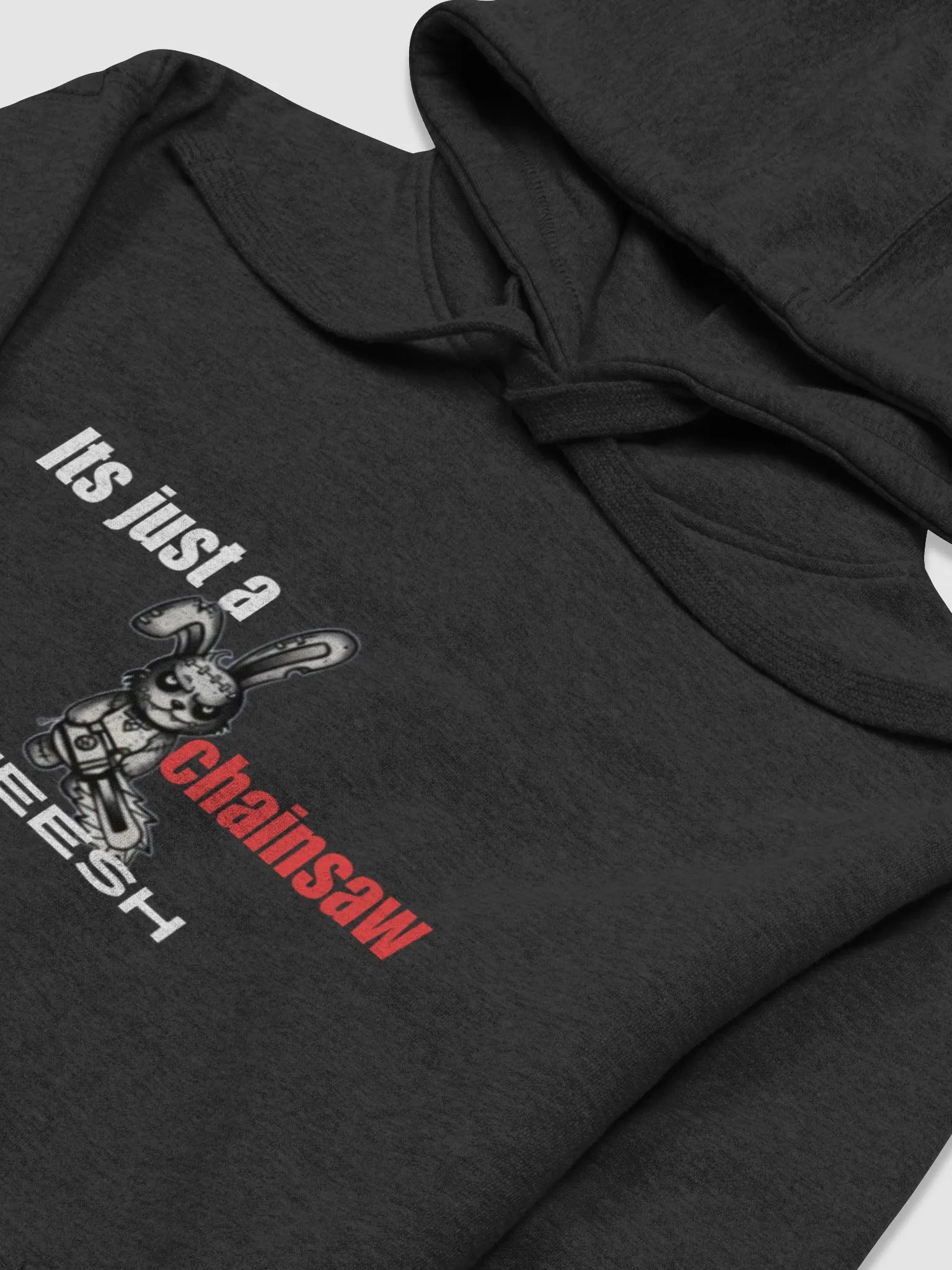 its just a chainsaw hoodie product image (3)
