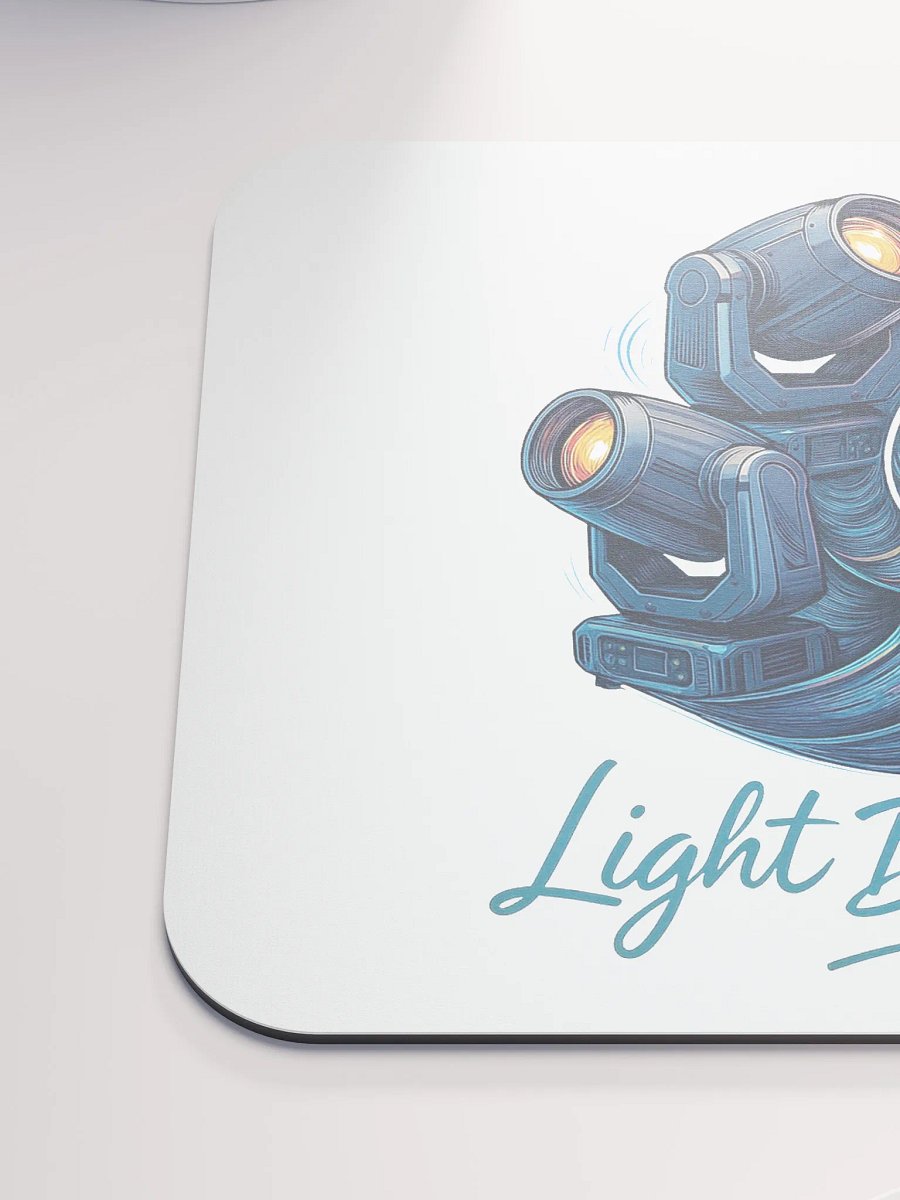 Theatrically Jerry: "LD Nautilus" Light Designer Mouse Pad product image (6)