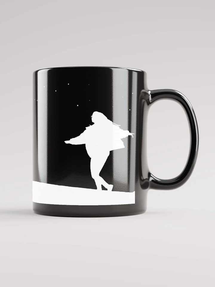The Reckless Pursuit Black & White Mug product image (1)