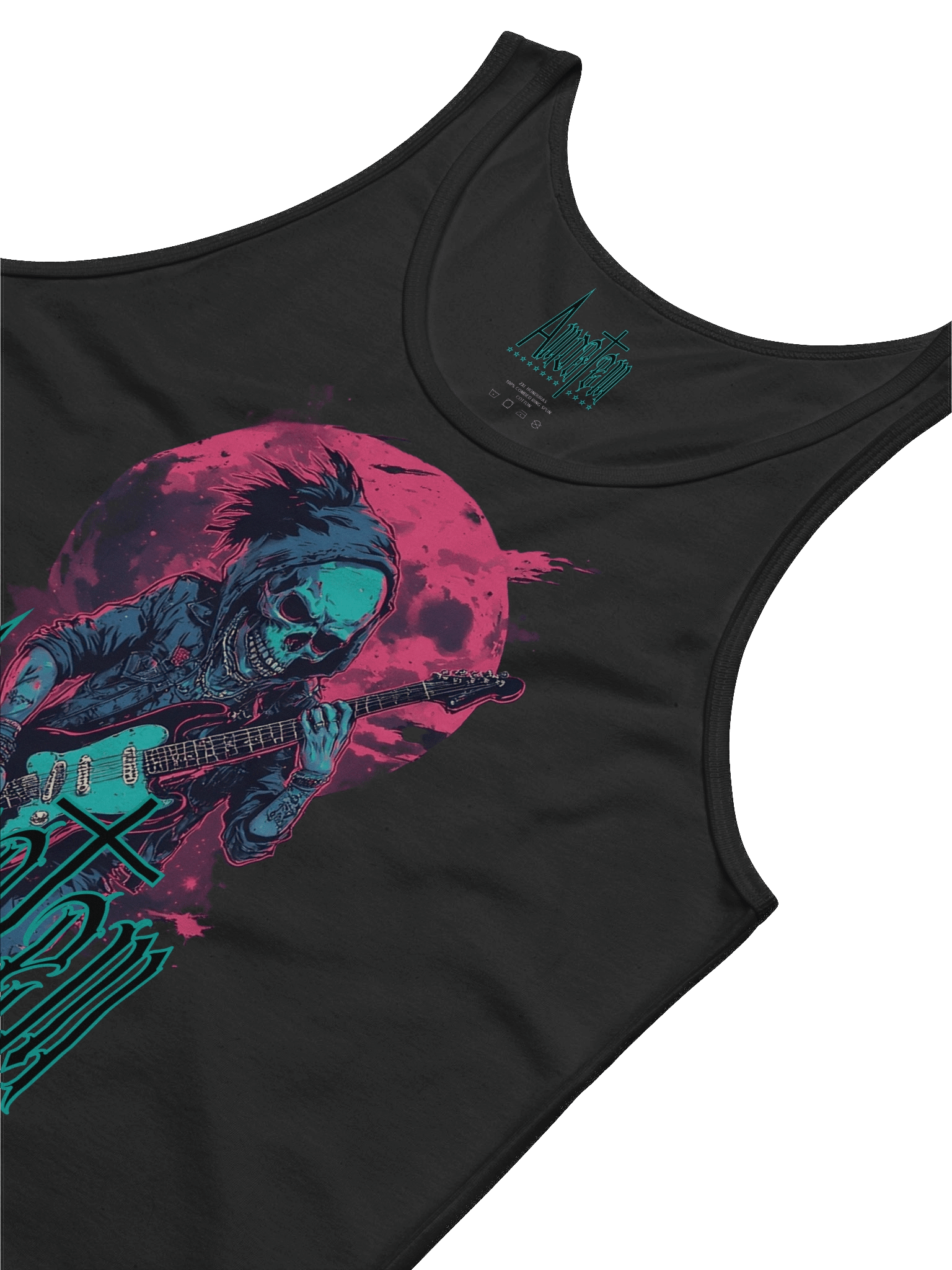 Amortem Skeleton Player Tank Top product image (3)