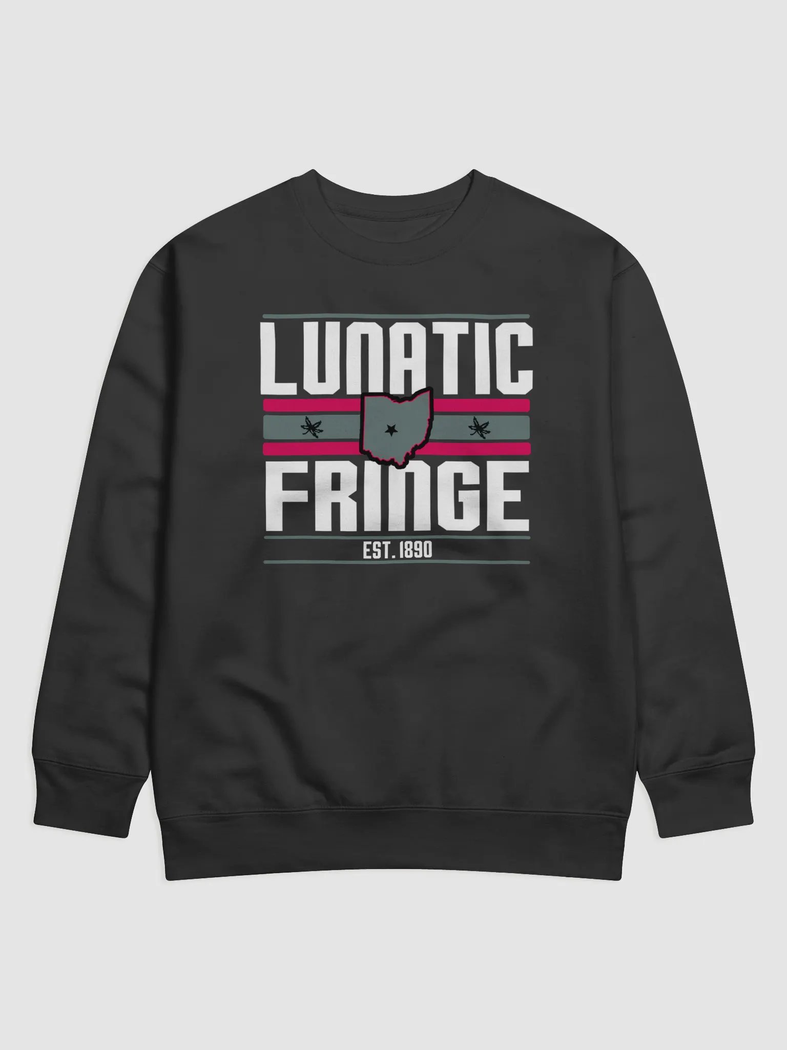 Lunatic Fringe Sweater (Black) product image (1)