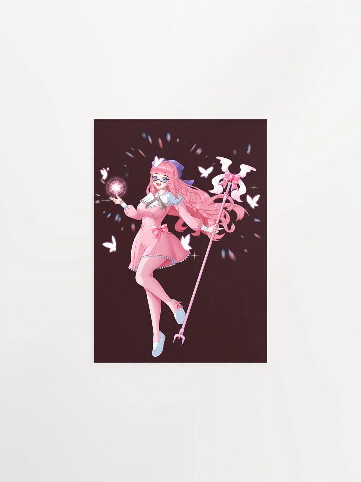 Radiant Cleric Print product image (2)