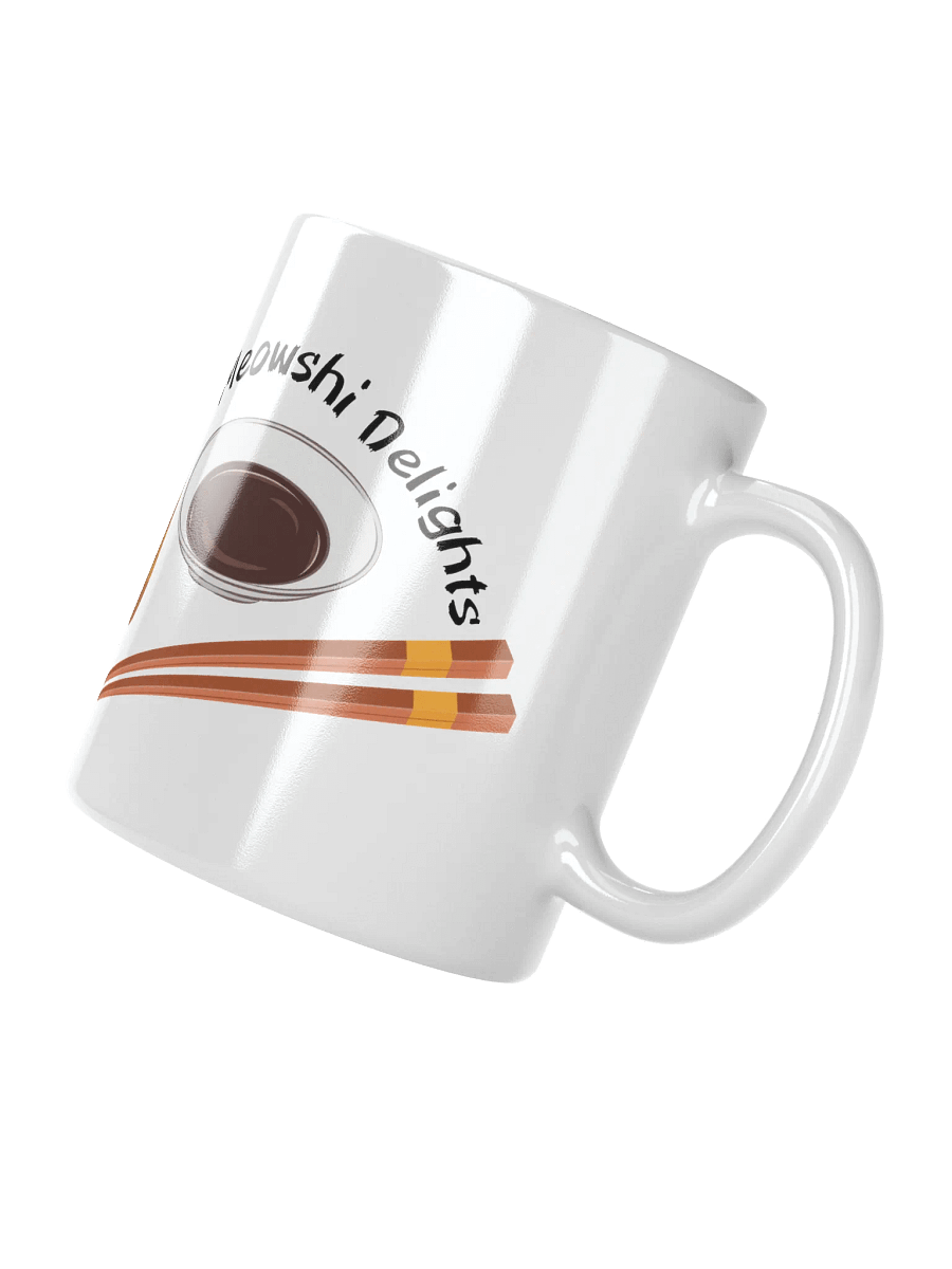 Sushi Cats White Glossy Mug product image (4)