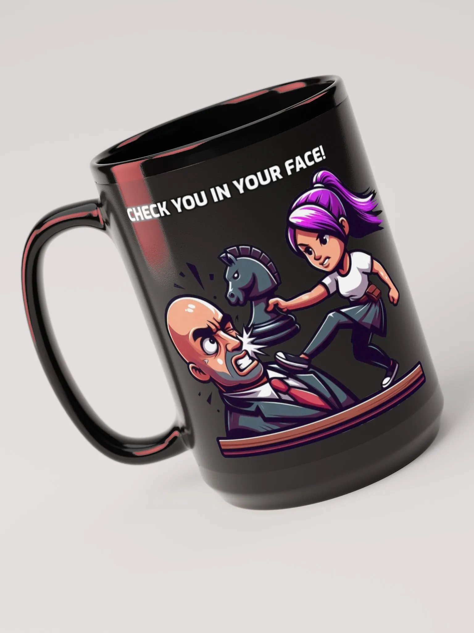 Check You in Your FACE Cup - 15OZ product image (3)