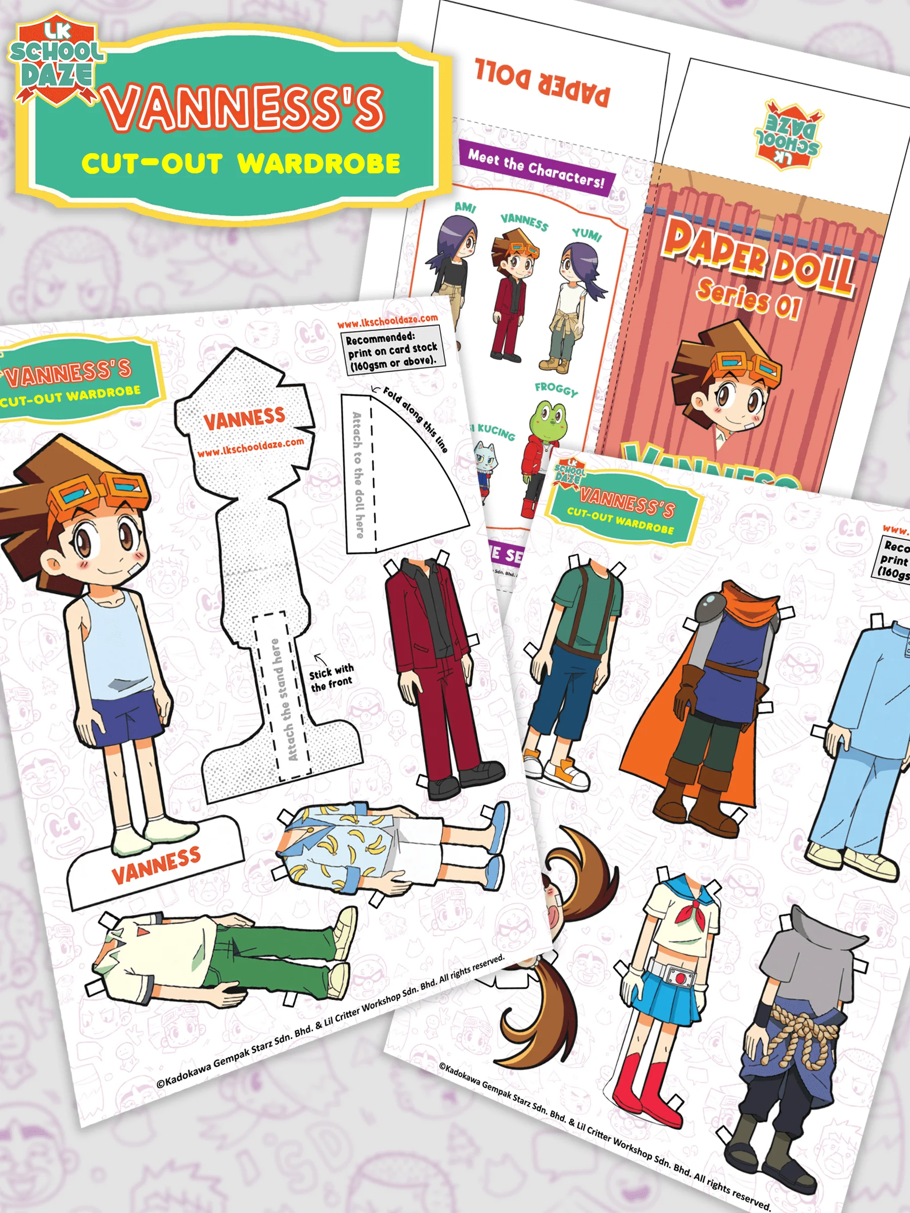 Paper Doll Vanness product image (2)