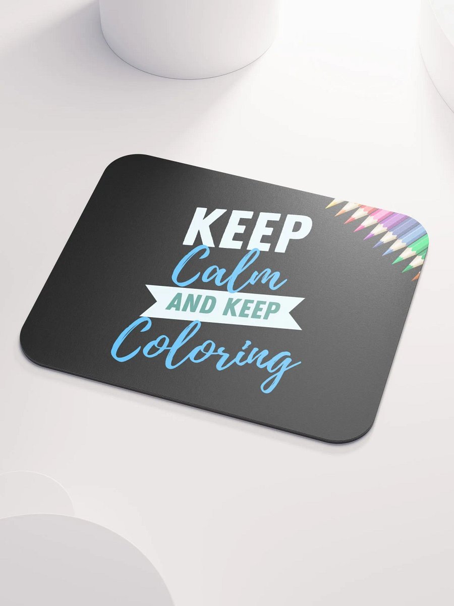 Colorful Calm Mouse Pad product image (3)