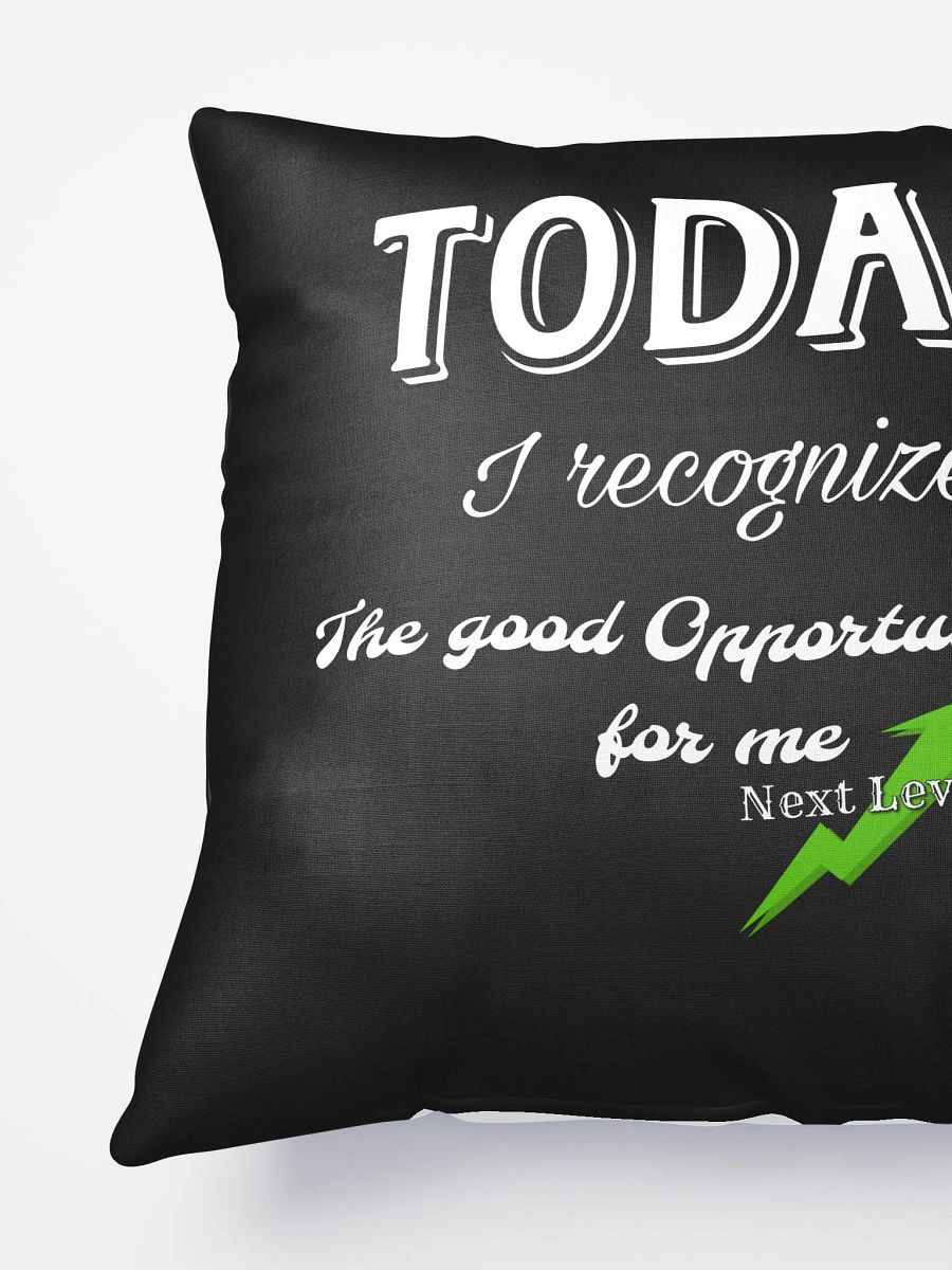 Today Throw Pillow product image (6)