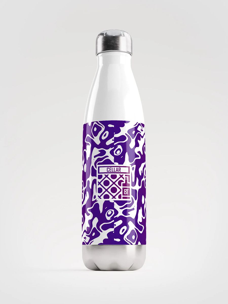 Cellar 8T Whisky - Velvet Cask - Stainless Steel Water Bottle product image (1)