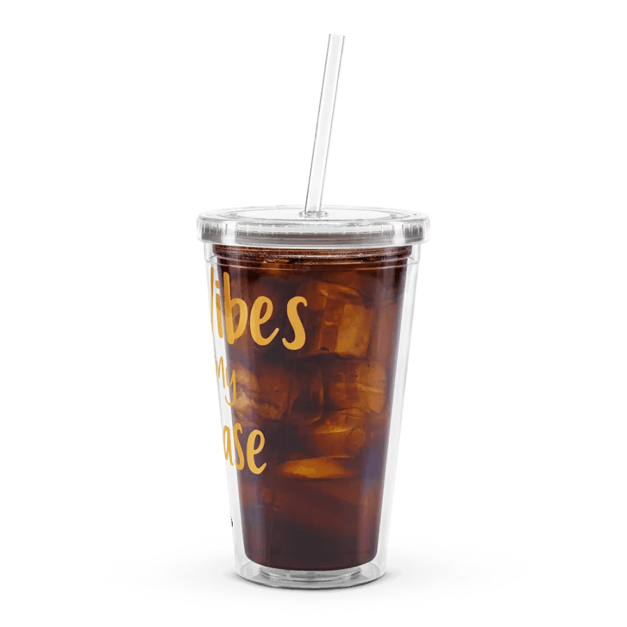 Good Vibes Only Tumbler – Code Base Edition product image (11)