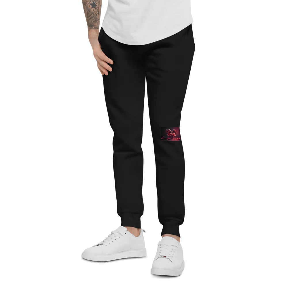 Romantic Love Floral Joggers product image (8)