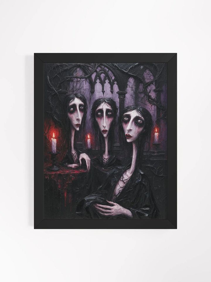 Sister Darkness Framed Print product image (5)