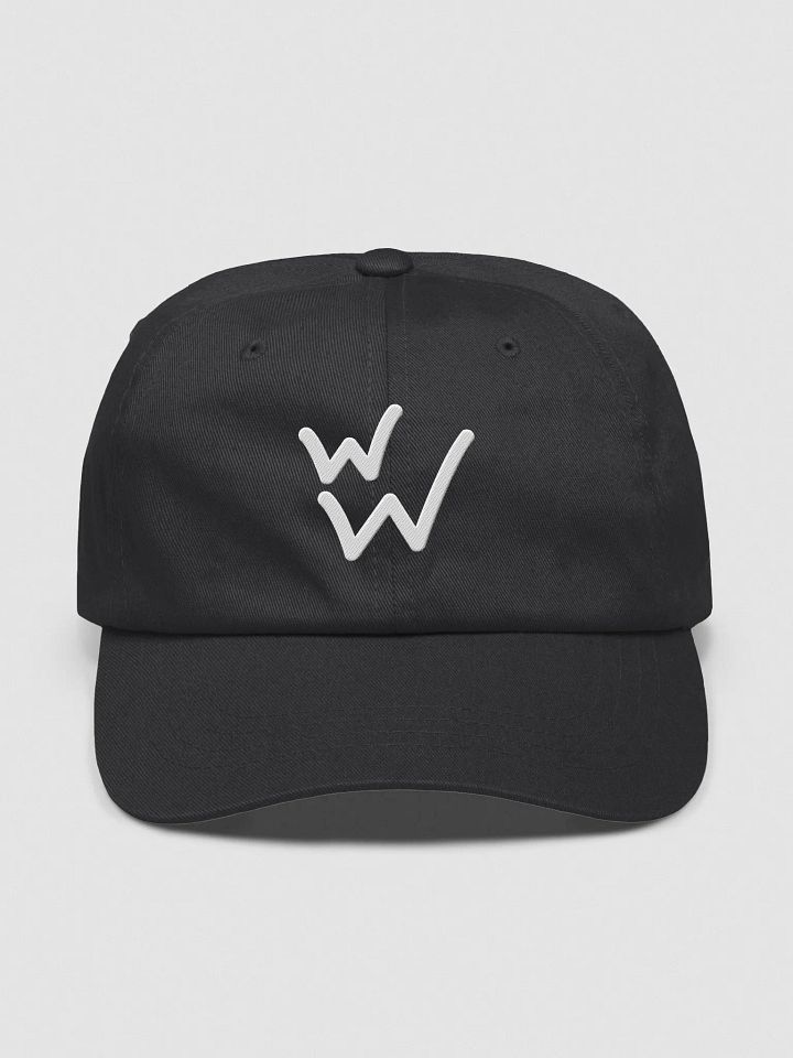 WW Yupoong Classic Dad Hat (White Logo) product image (3)
