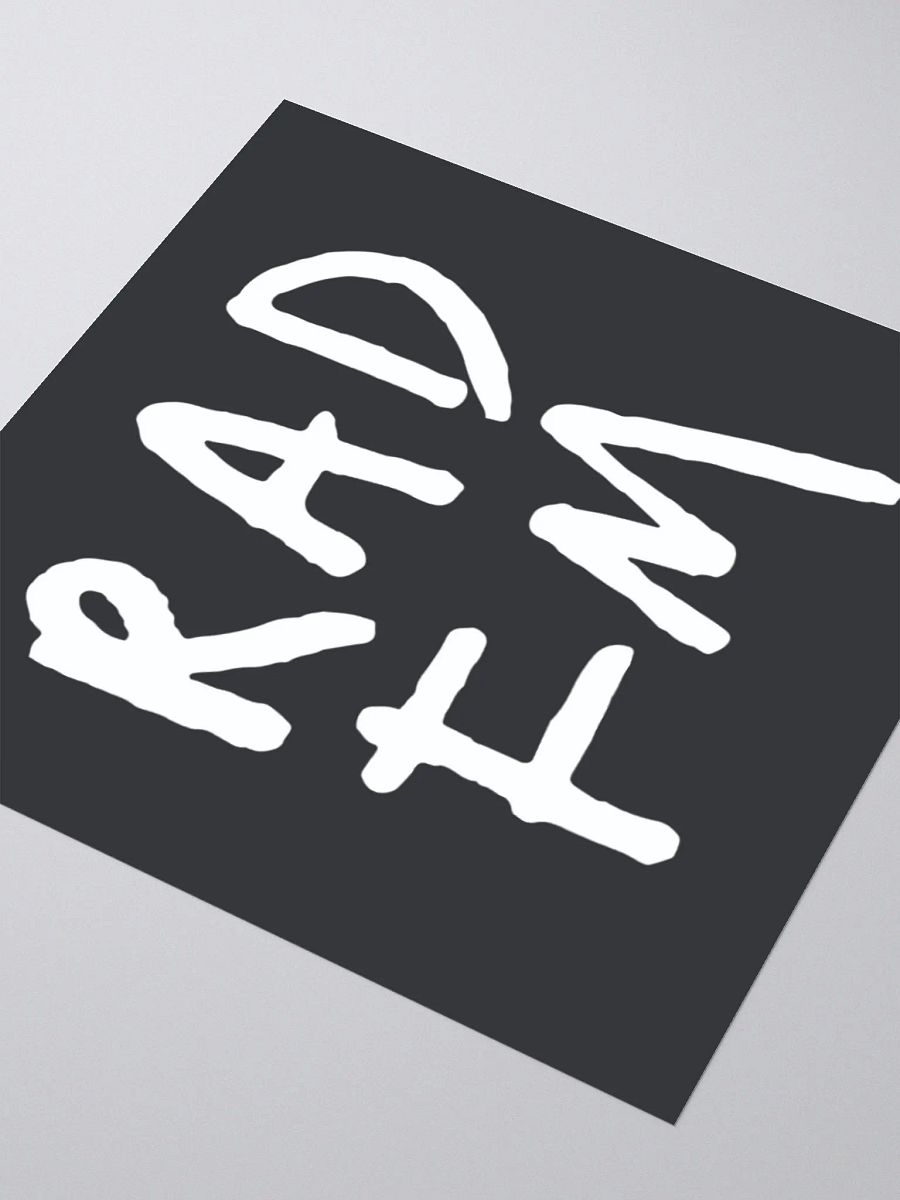 RAD FM // Stickers product image (5)