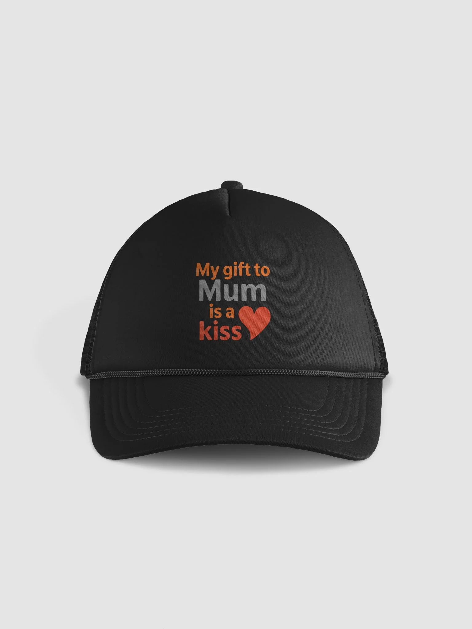 Mum's Kiss Foam Trucker Hat product image (1)