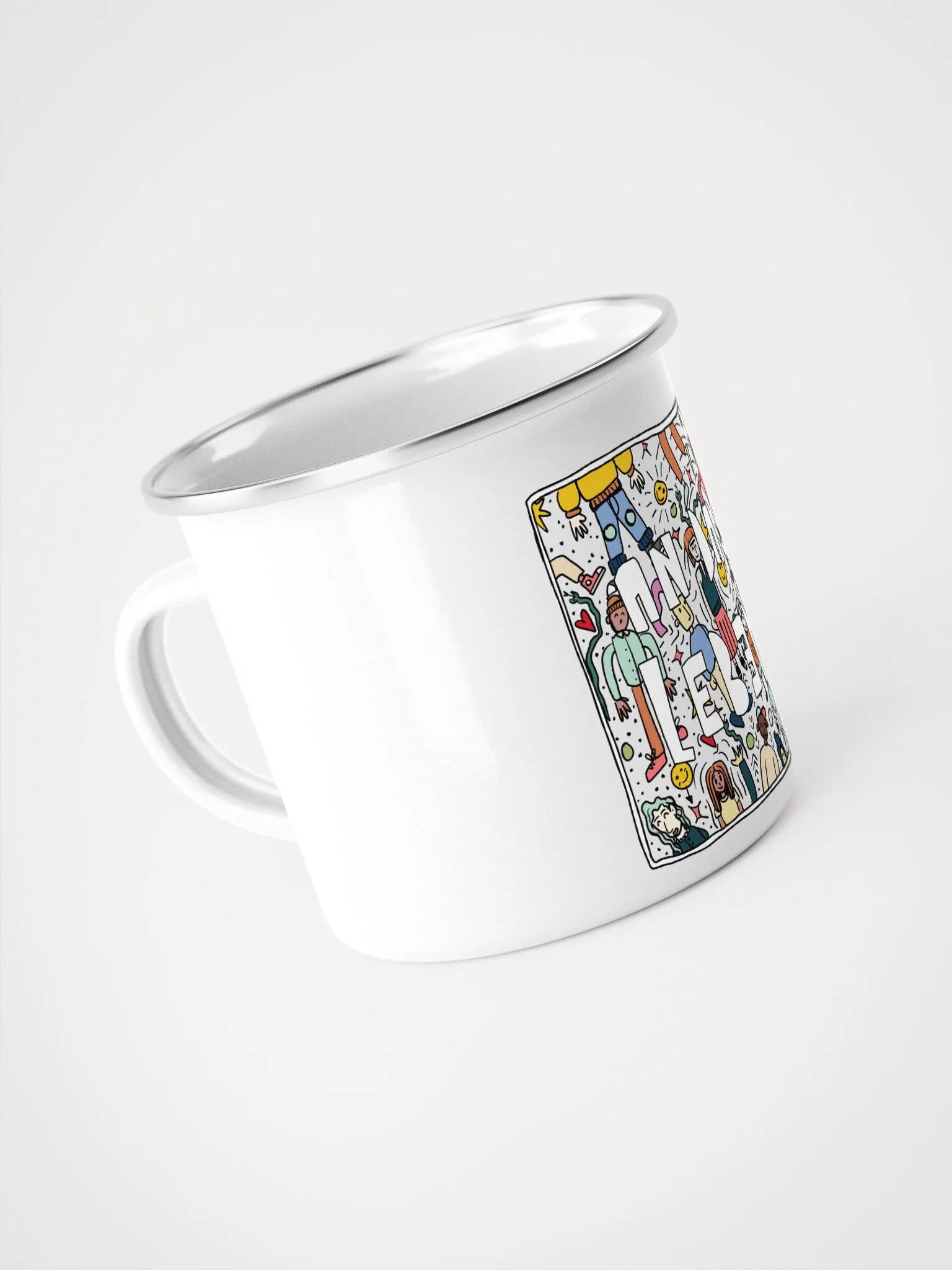 An Das Leben Emaille-Becher product image (5)