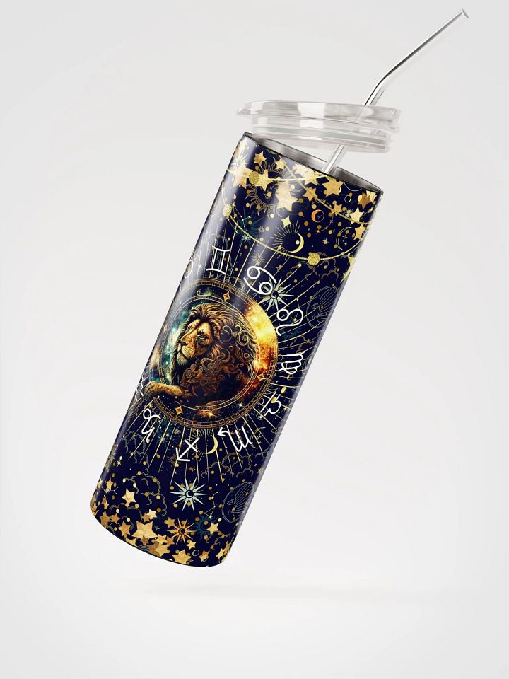 Leo Zodiac Celestial Tumbler product image (2)
