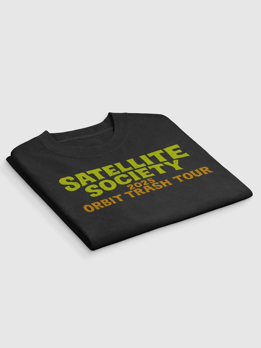 Satellite Society Orbit Trash Tour Faded T-Shirt product image (3)