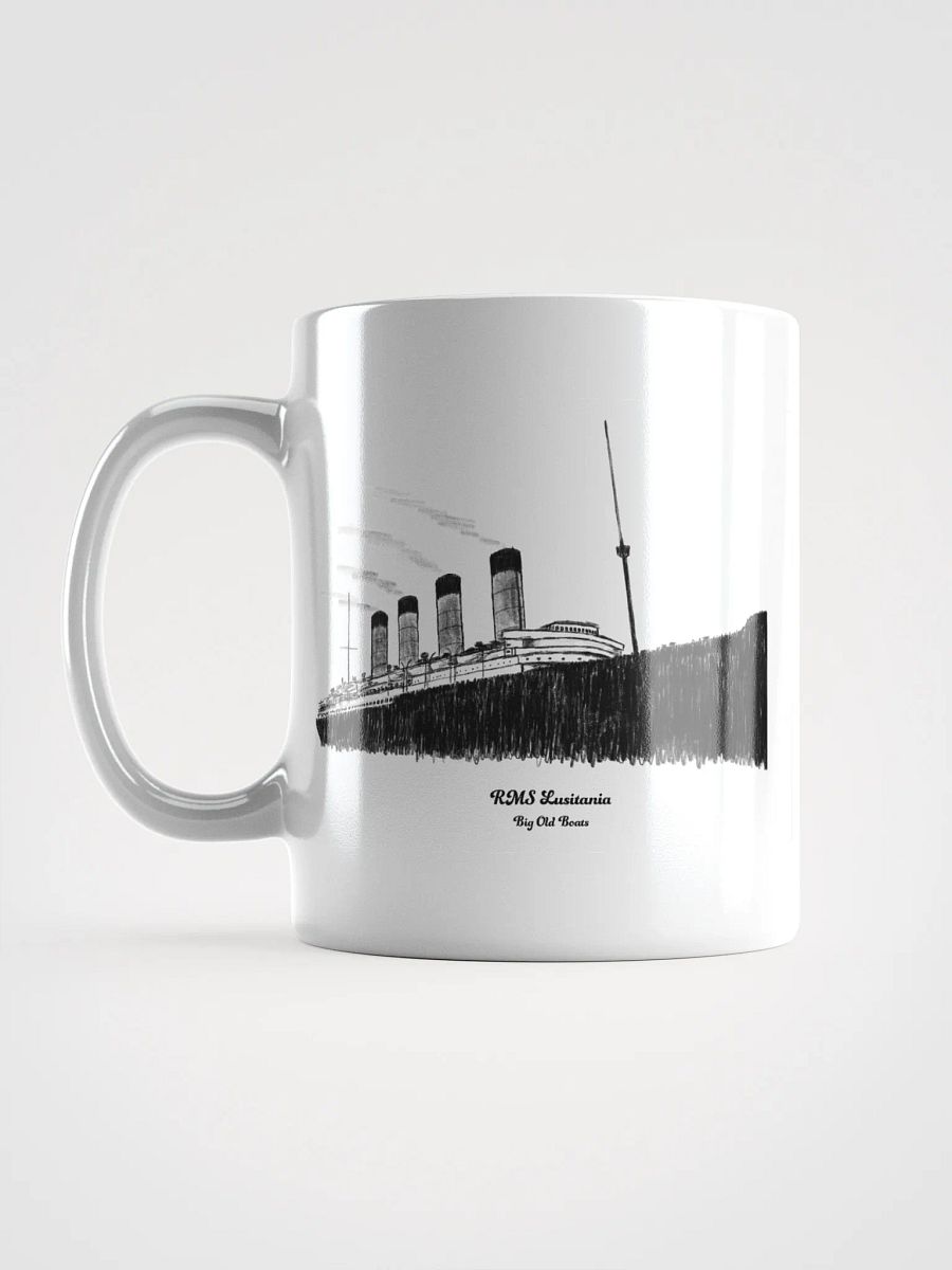 RMS Lusitania Mug product image (1)