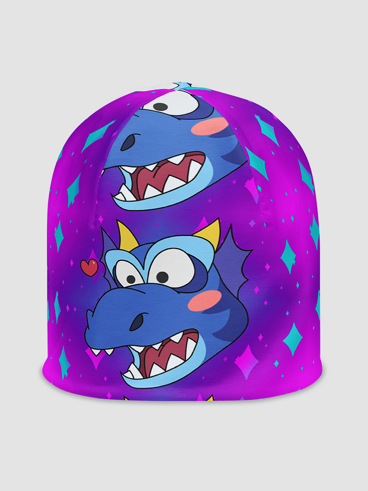 Love Blue Dragon All-Over Print Beanie product image (1)